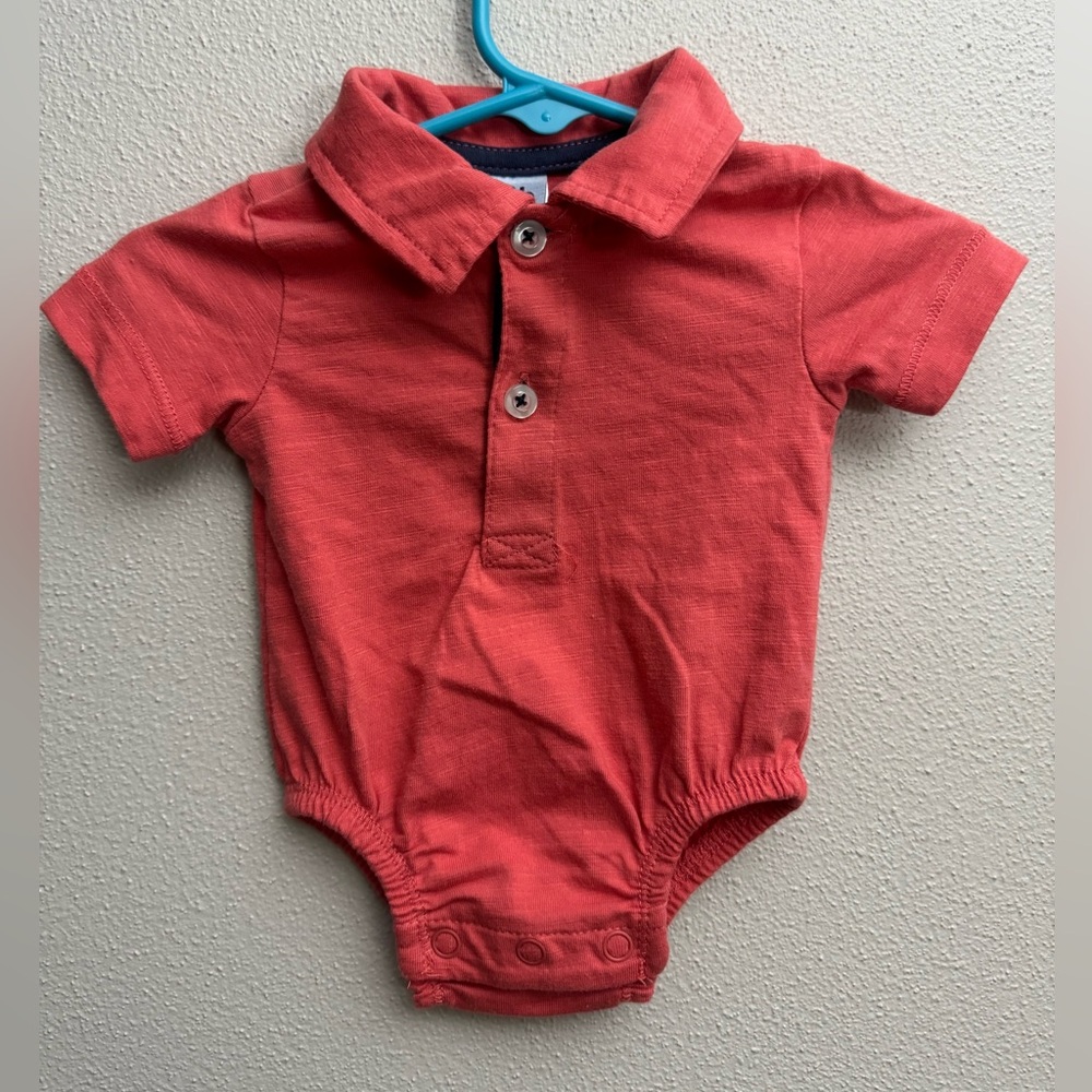 Little Lad One Piece Polo Size 0-3 Months